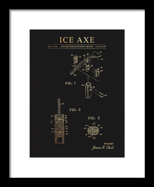 Ice Axe Gold Patent Us4432404a
