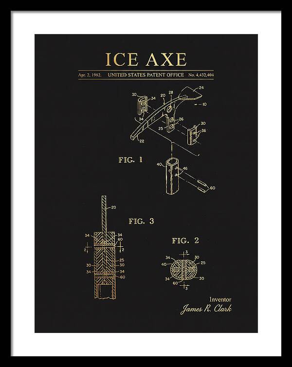 Ice Axe Gold Patent Us4432404a