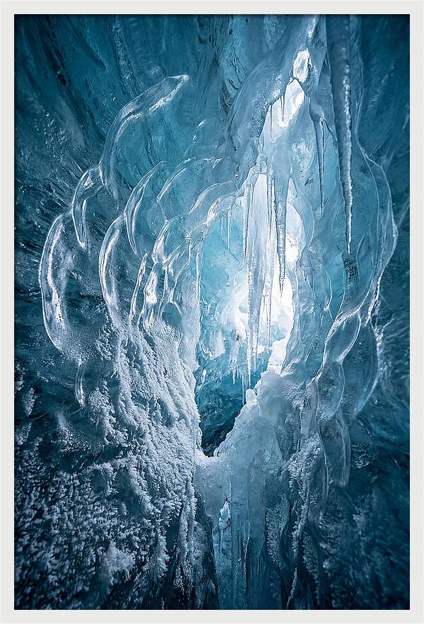 Ice Cave Serenity