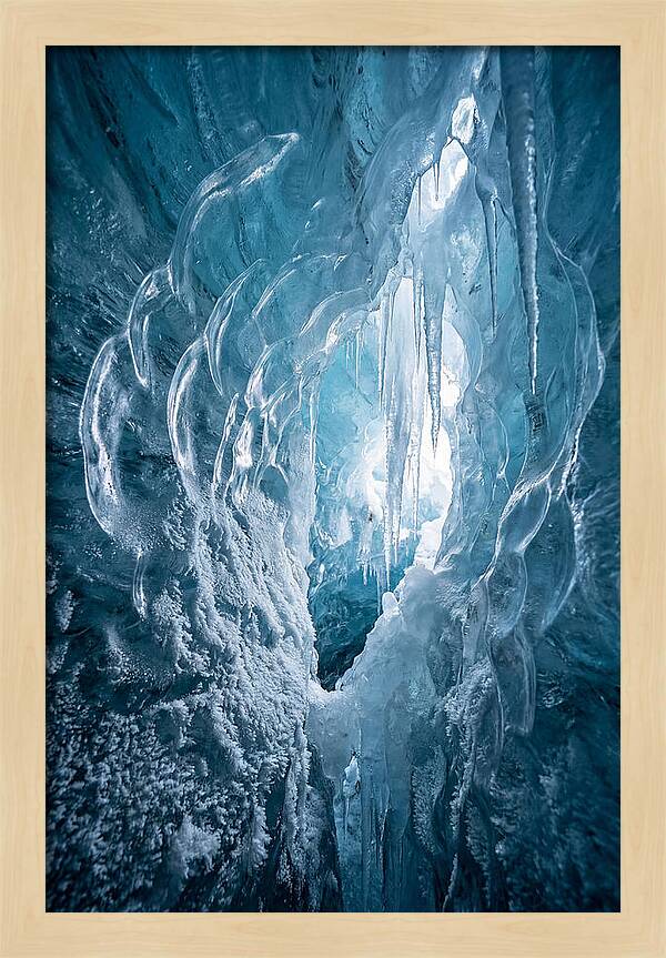 Ice Cave Serenity