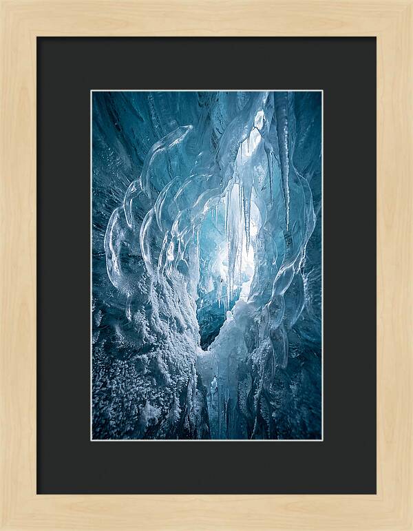 Ice Cave Serenity