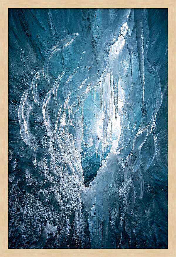 Ice Cave Serenity