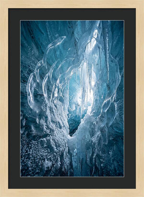 Ice Cave Serenity