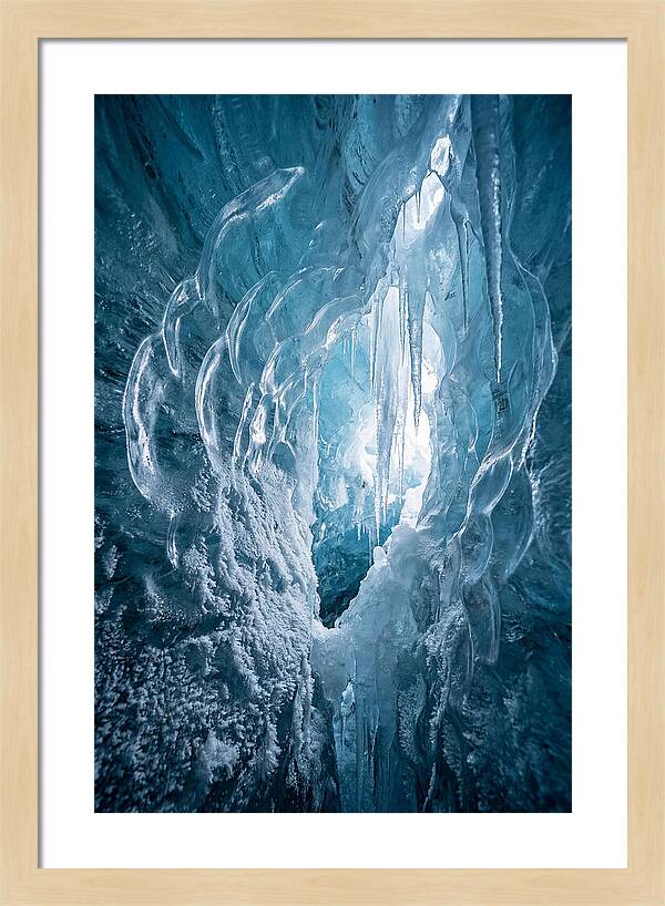 Ice Cave Serenity
