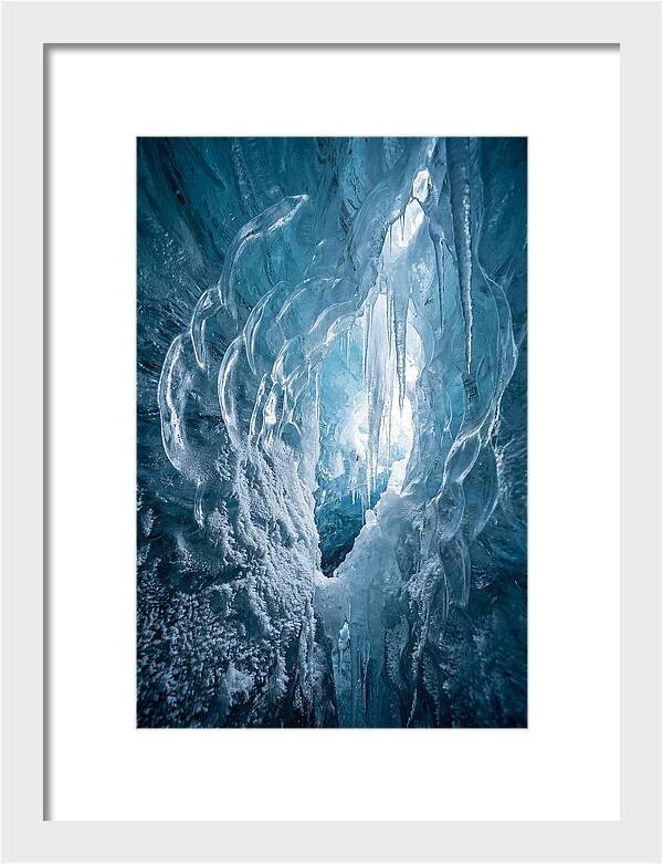 Ice Cave Serenity