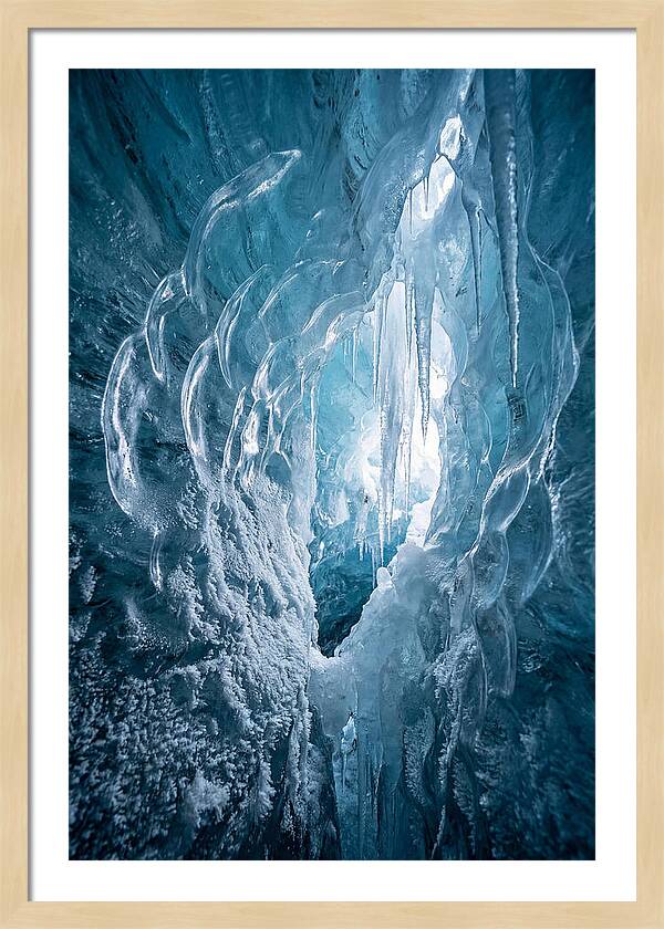 Ice Cave Serenity
