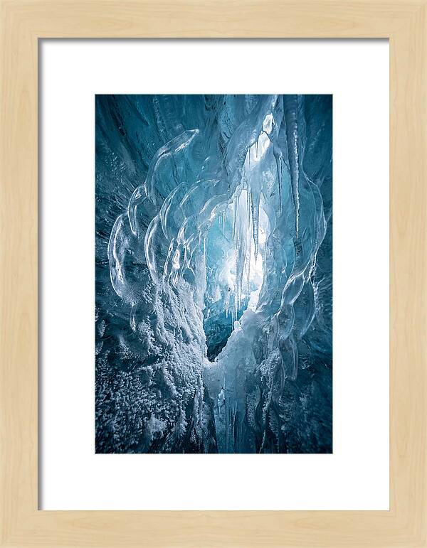Ice Cave Serenity