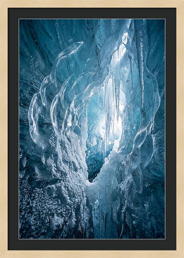 Ice Cave Serenity