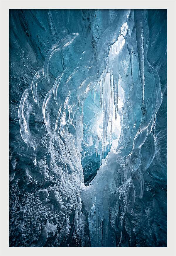 Ice Cave Serenity