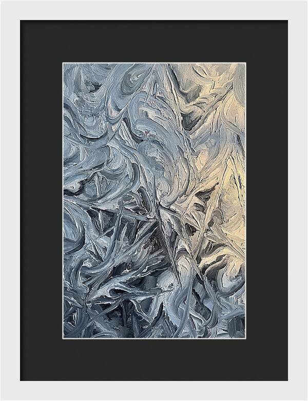 Ice Crystal Elegance