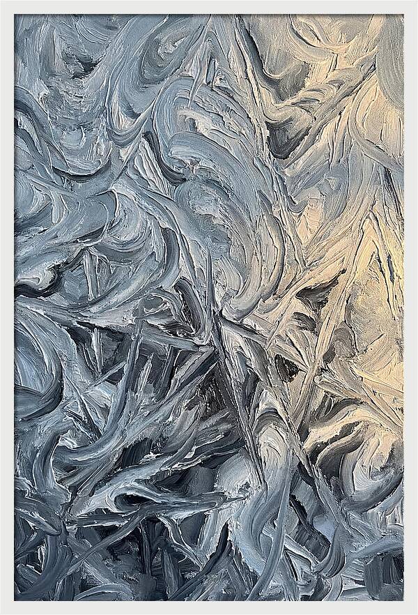 Ice Crystal Elegance