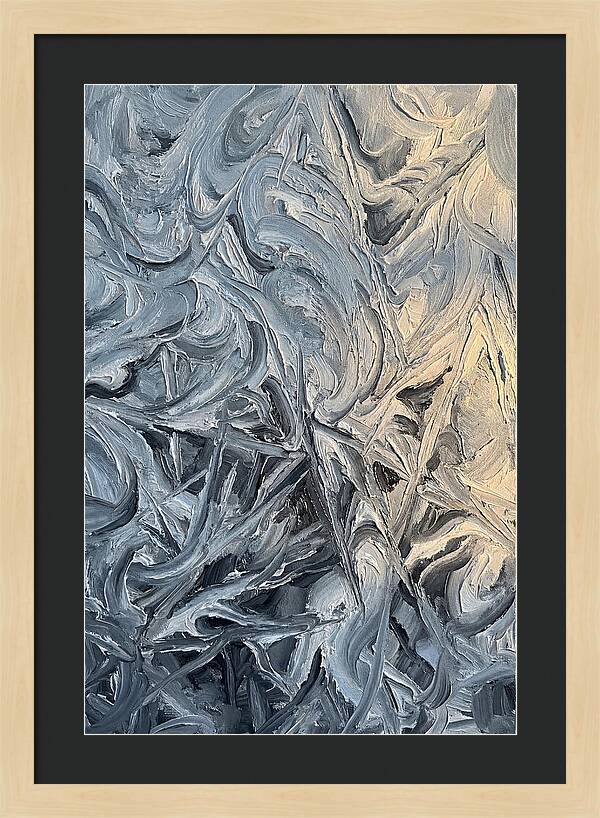 Ice Crystal Elegance