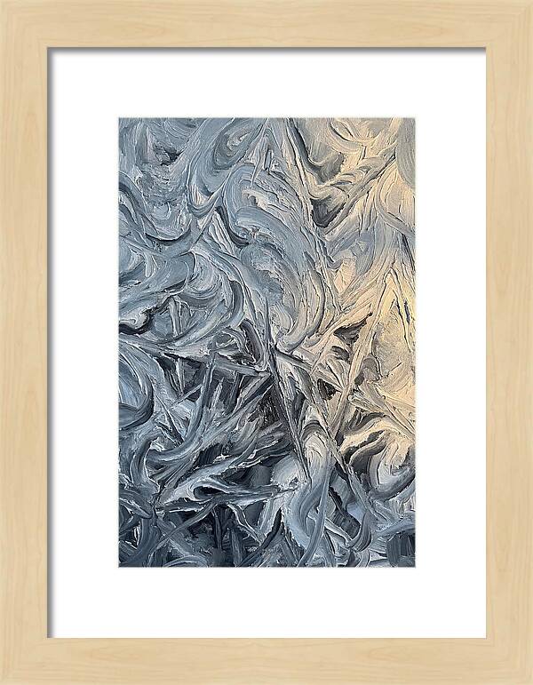 Ice Crystal Elegance
