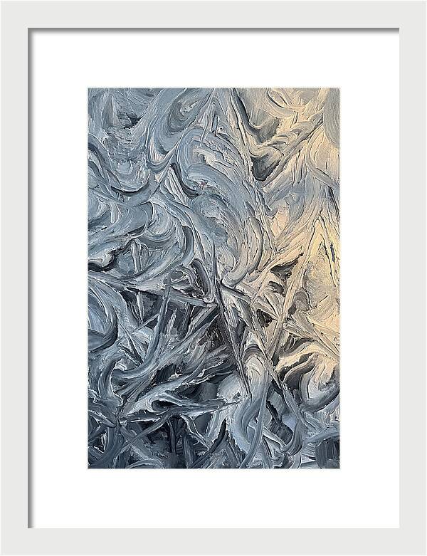 Ice Crystal Elegance
