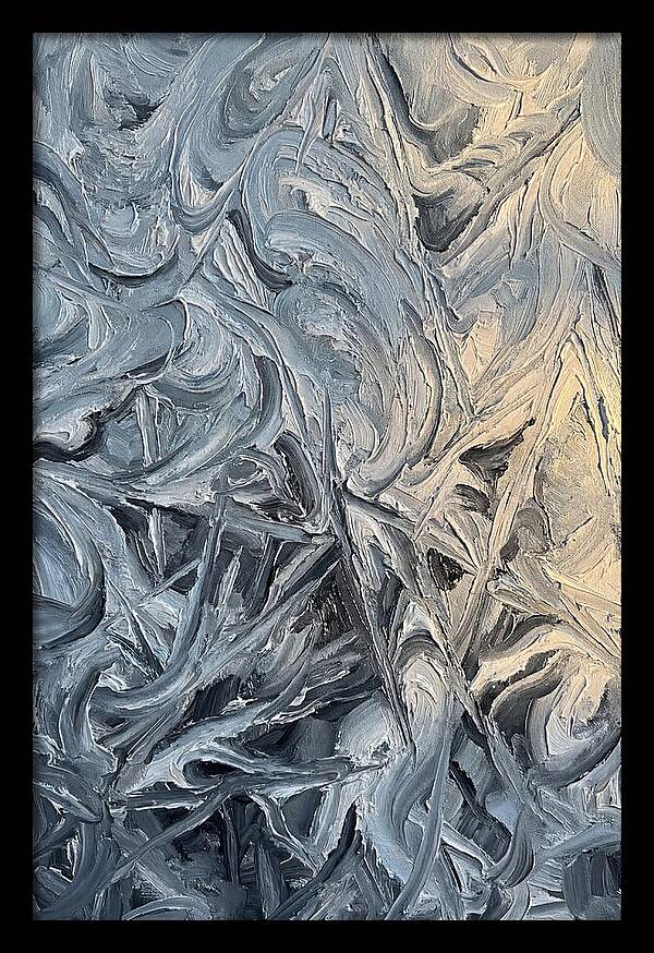 Ice Crystal Elegance