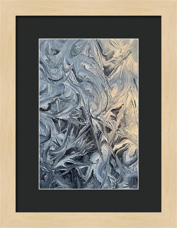 Ice Crystal Elegance