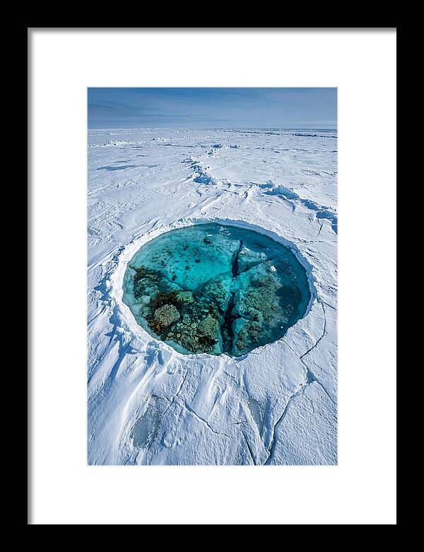 Ice Diving In The Arctic