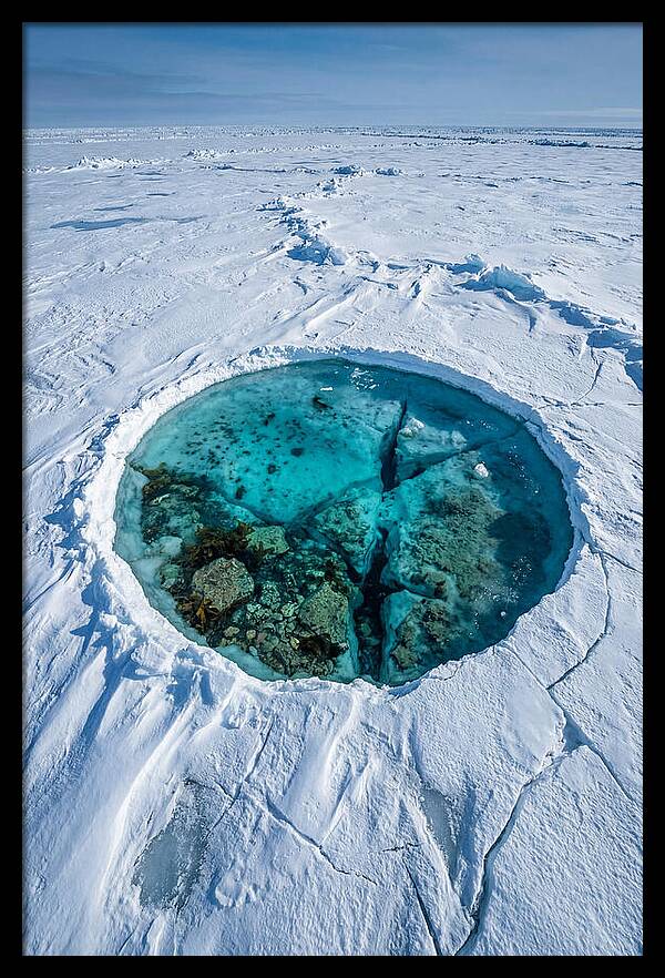Ice Diving In The Arctic