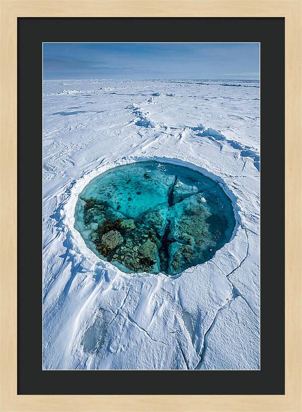 Ice Diving In The Arctic