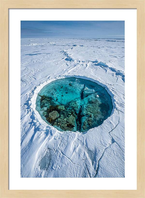 Ice Diving In The Arctic