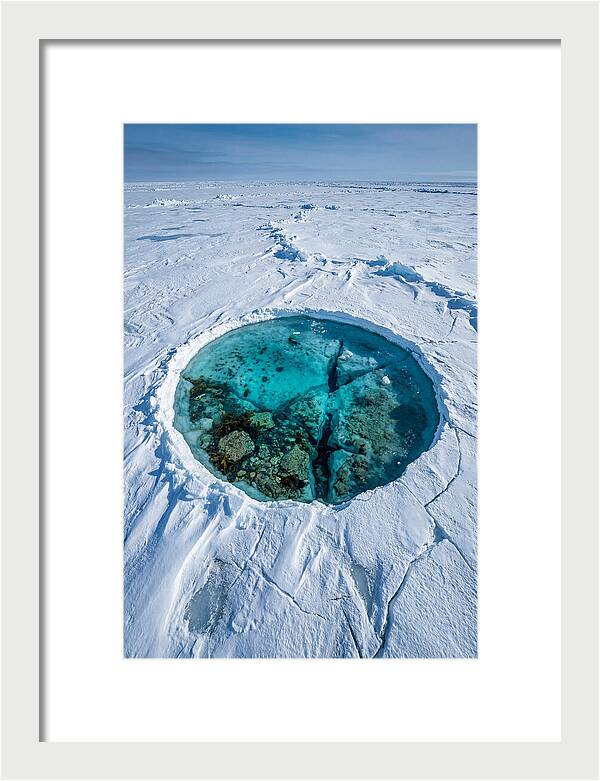Ice Diving In The Arctic