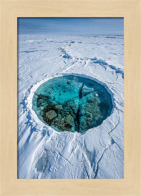 Ice Diving In The Arctic