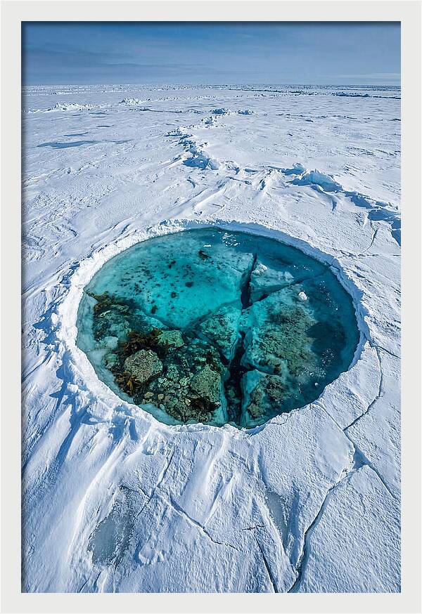 Ice Diving In The Arctic