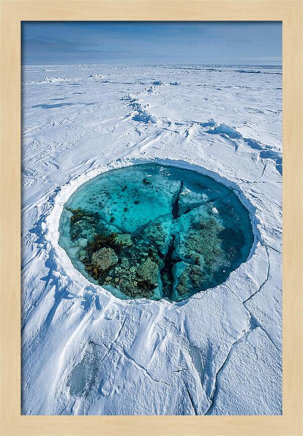 Ice Diving In The Arctic