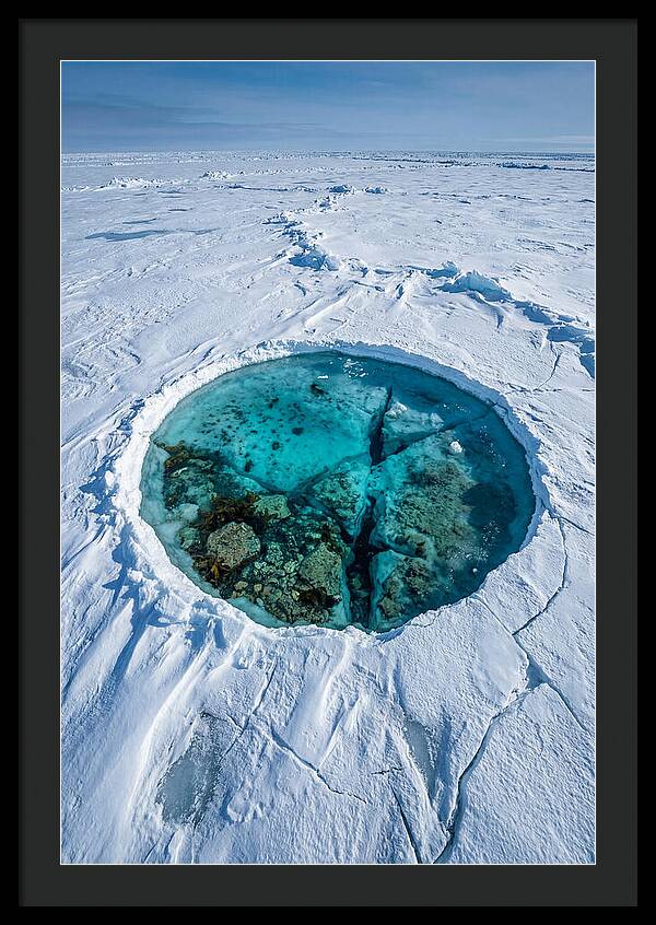 Ice Diving In The Arctic
