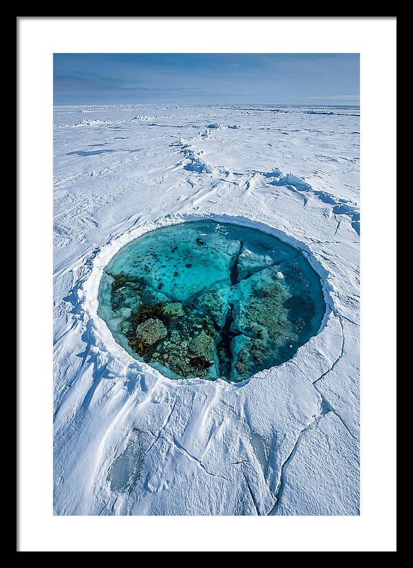 Ice Diving In The Arctic