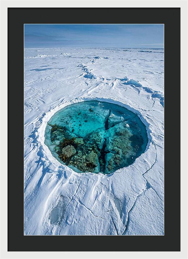 Ice Diving In The Arctic
