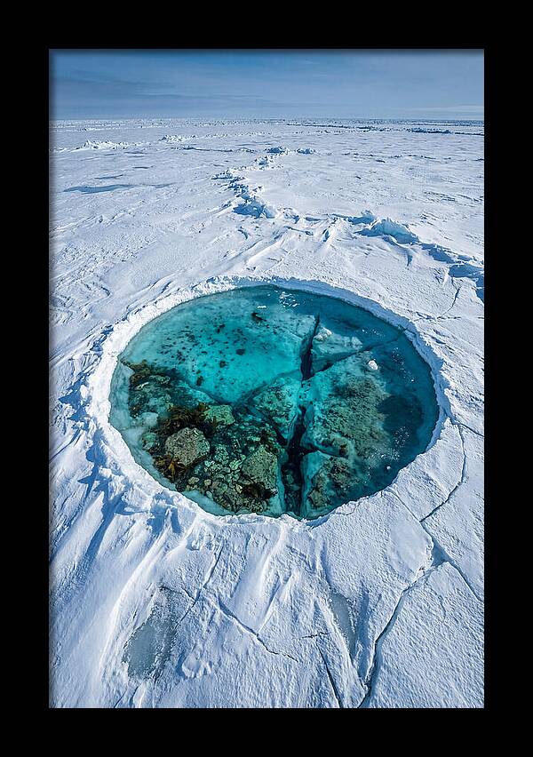 Ice Diving In The Arctic