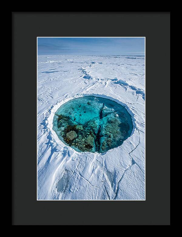 Ice Diving In The Arctic