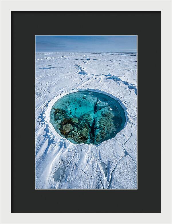 Ice Diving In The Arctic