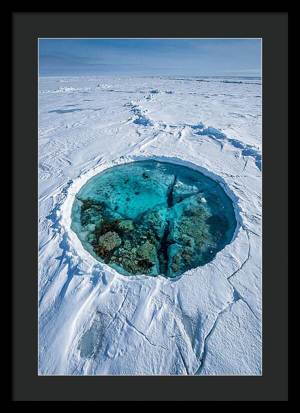Ice Diving In The Arctic