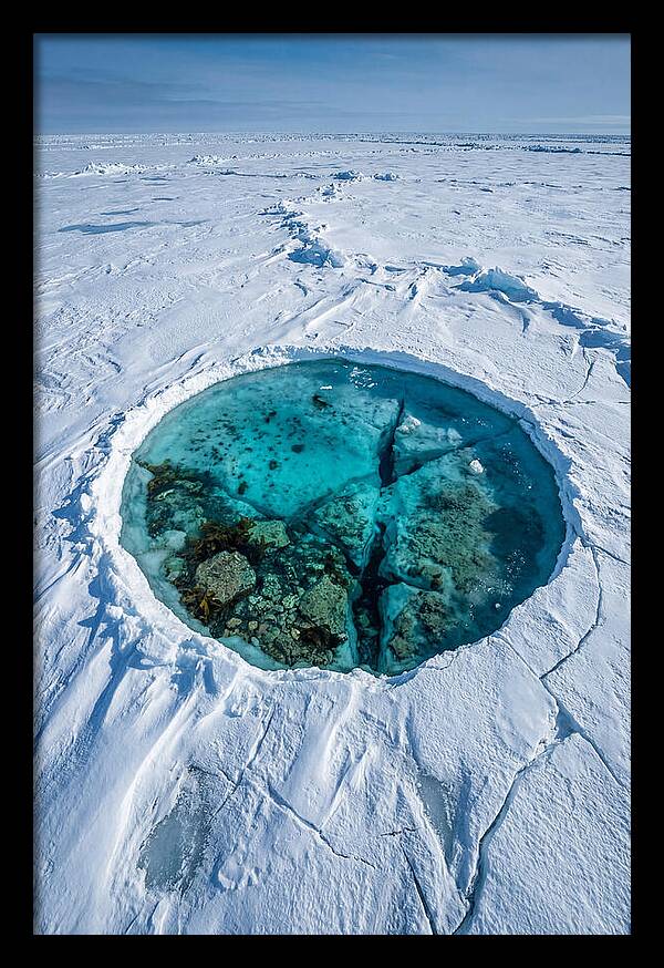 Ice Diving In The Arctic