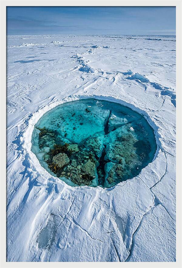 Ice Diving In The Arctic