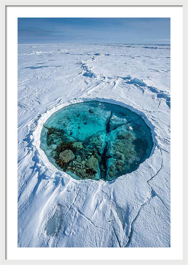 Ice Diving In The Arctic