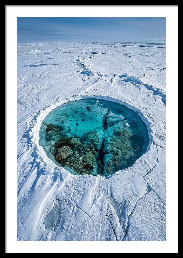 Ice Diving In The Arctic
