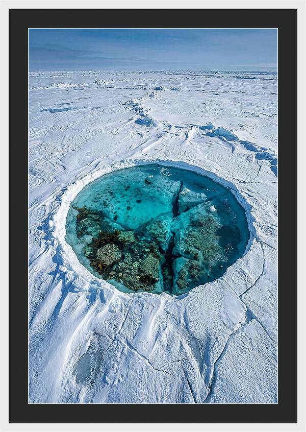 Ice Diving In The Arctic