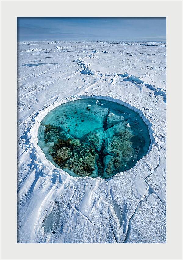 Ice Diving In The Arctic