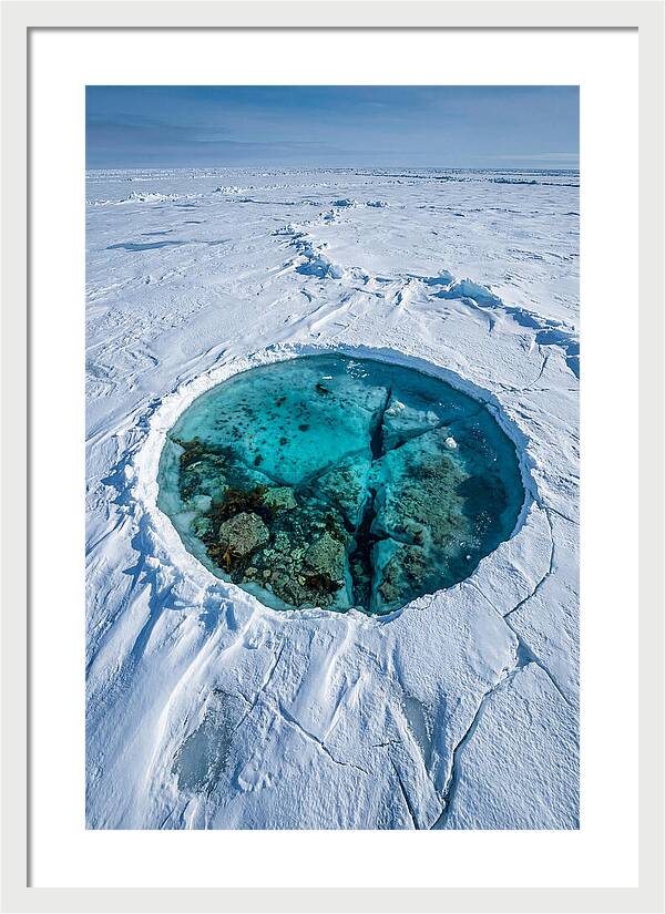 Ice Diving In The Arctic