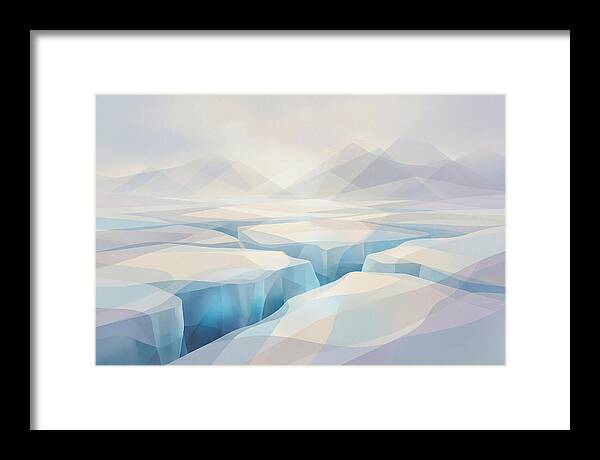 Ice Field Serenity