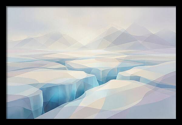 Ice Field Serenity