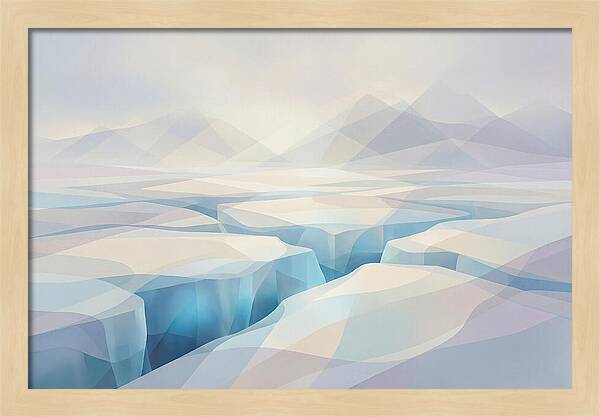 Ice Field Serenity