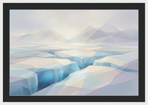 Ice Field Serenity