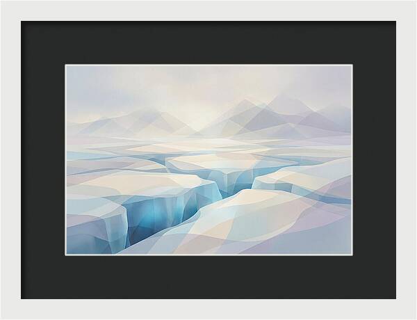 Ice Field Serenity