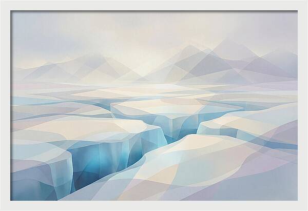 Ice Field Serenity