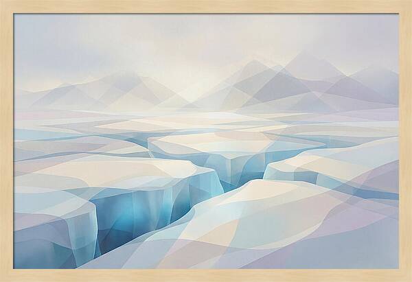 Ice Field Serenity