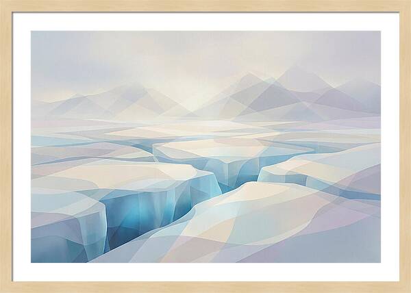 Ice Field Serenity